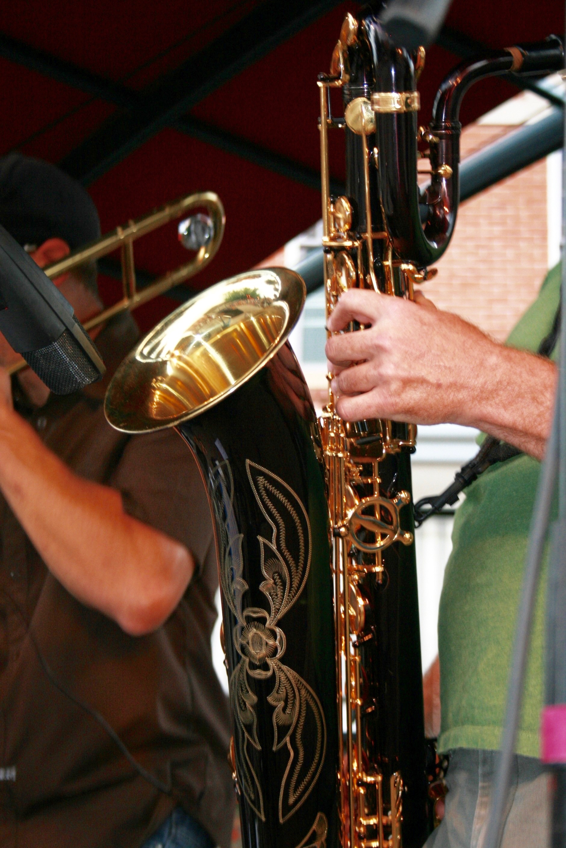 Saxophones. Photo by: Peggy Lyle