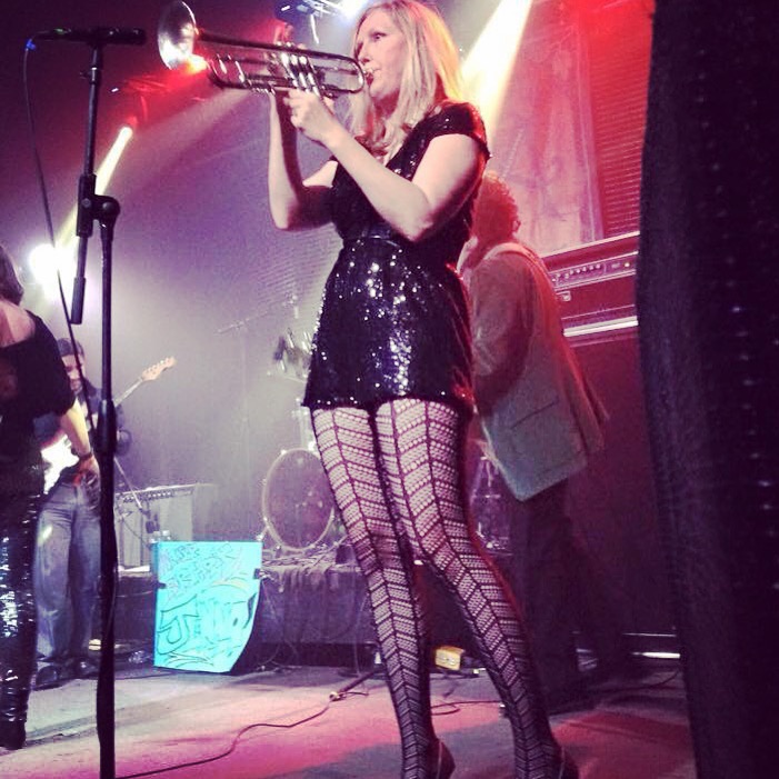 Musician Greta Cornett at FoCoMX. Photo by: Marc Leverette Photography