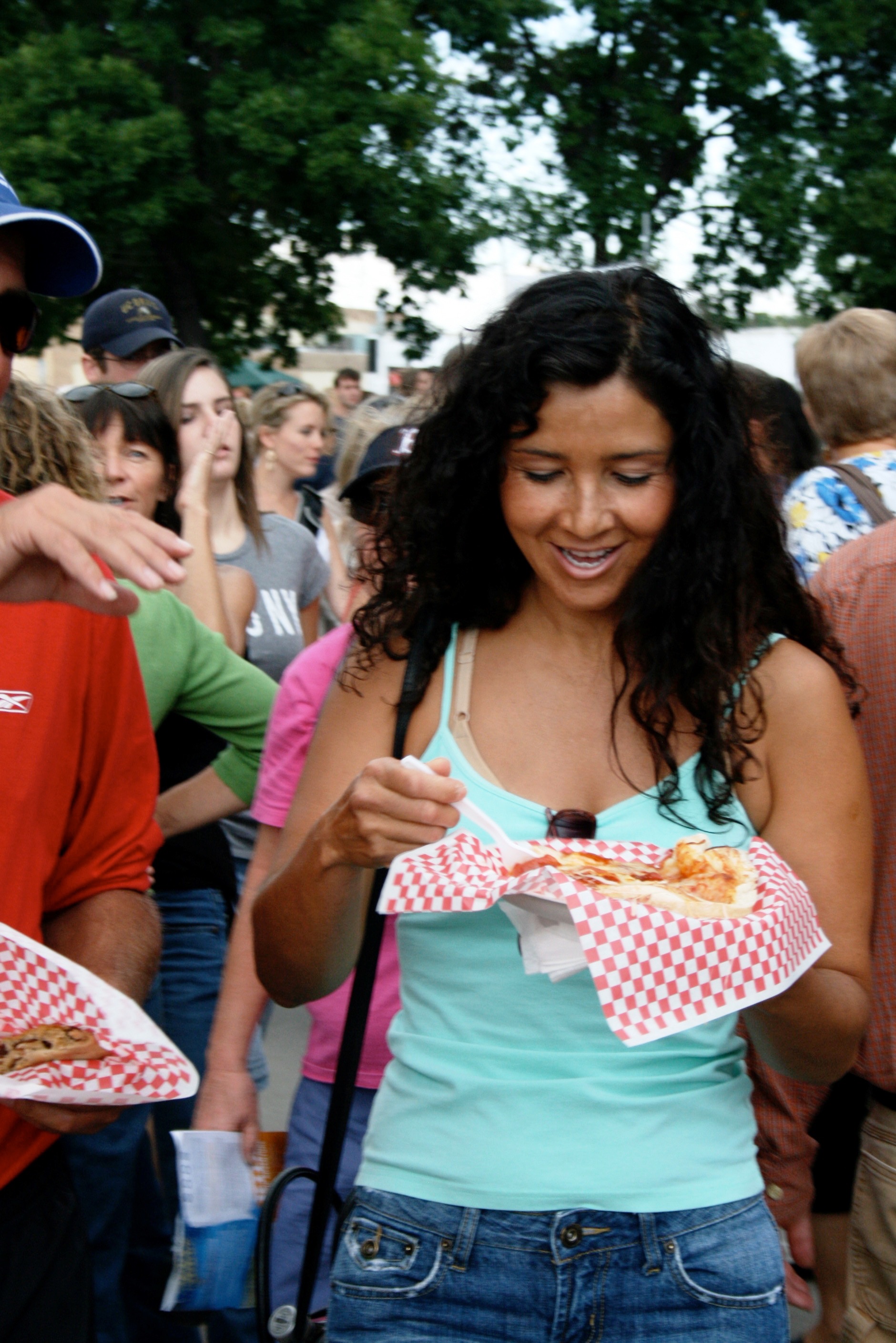 Festival Food at NewWestFest. Photo by: Imagecatcherman.com