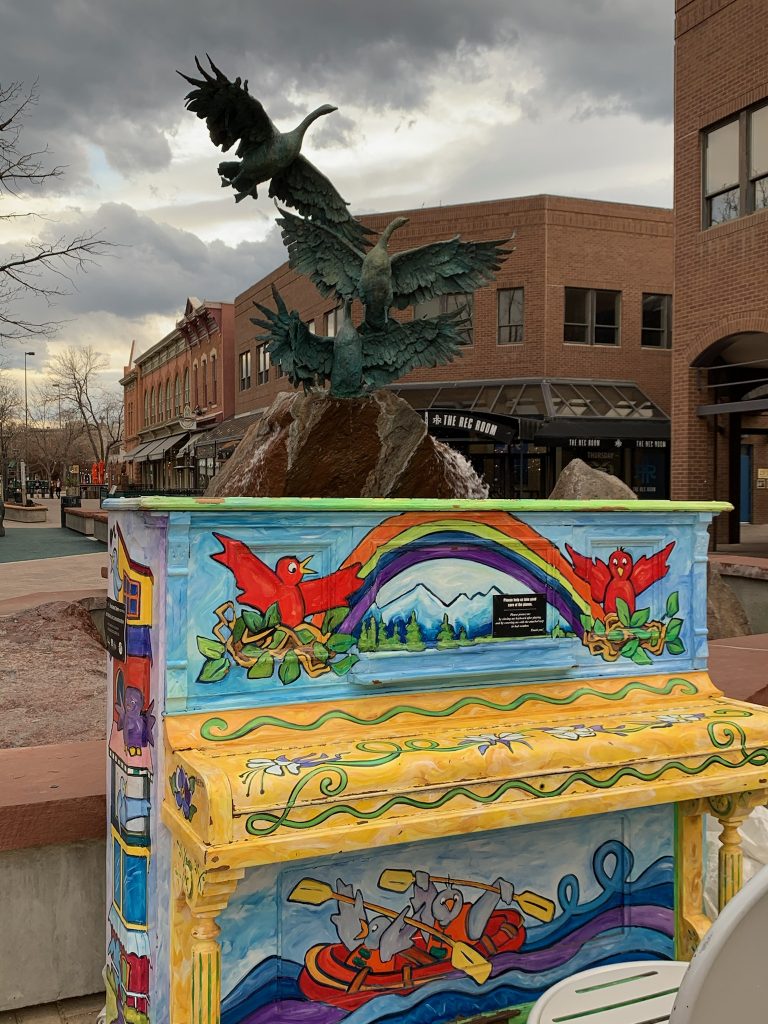 Creative, Art & History Tours Downtown Fort Collins Creative District